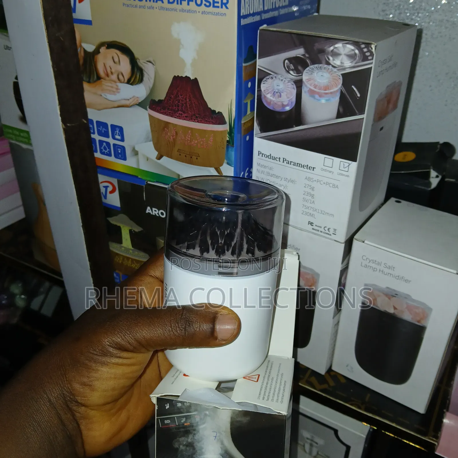 Colorful Humidifier for Car/Home/Office