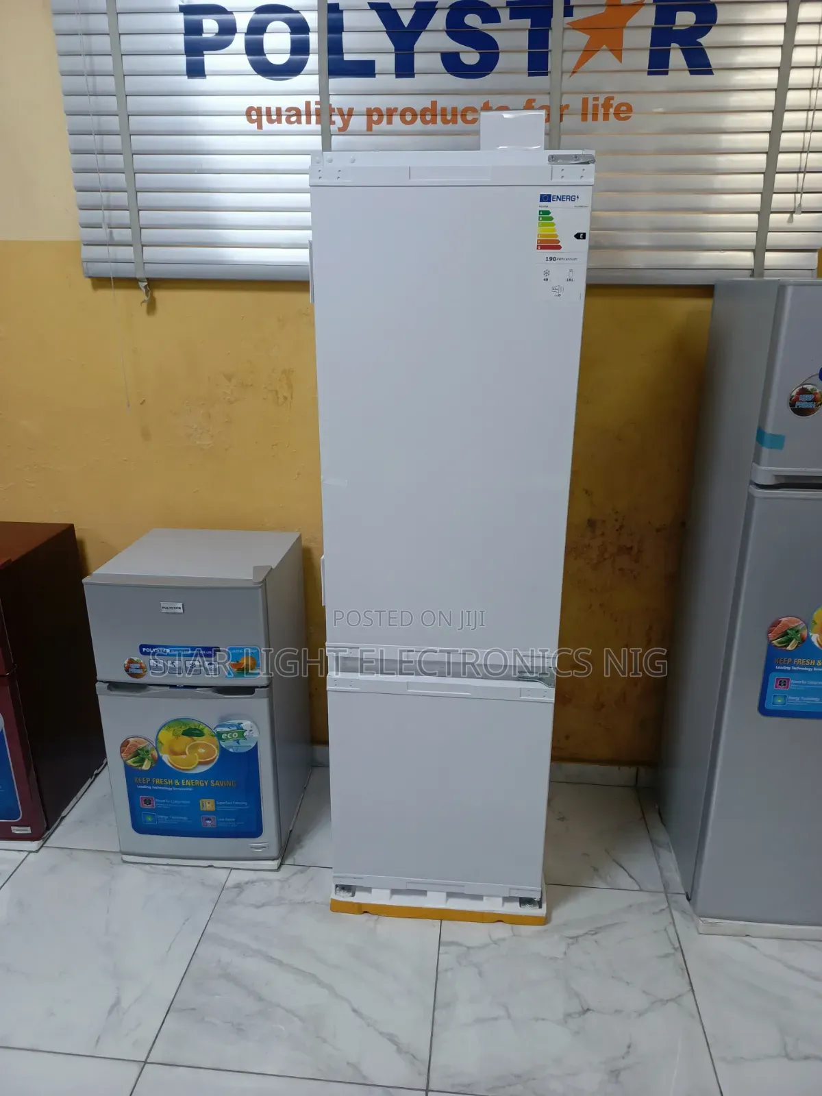 Inverter Built-in Fridge Polystar