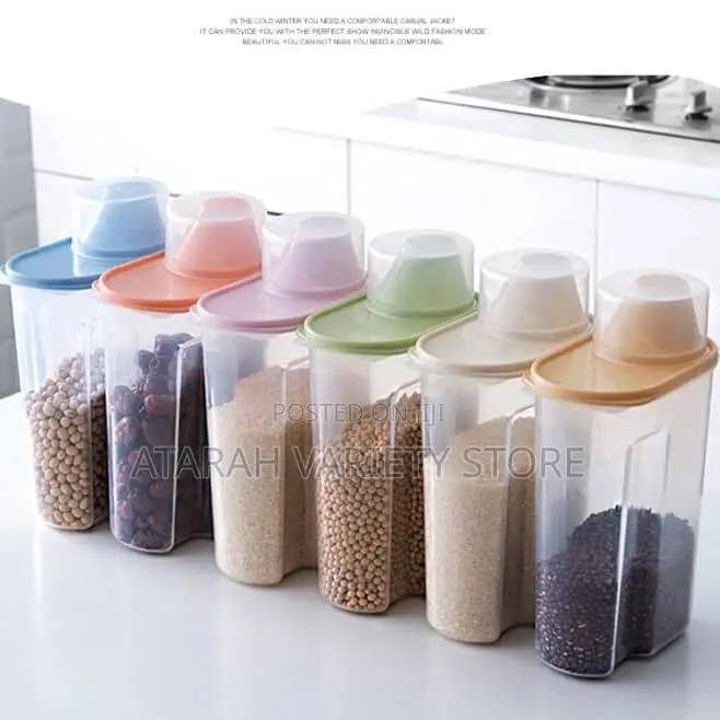 2.5L Cereal Grain Storage Containers