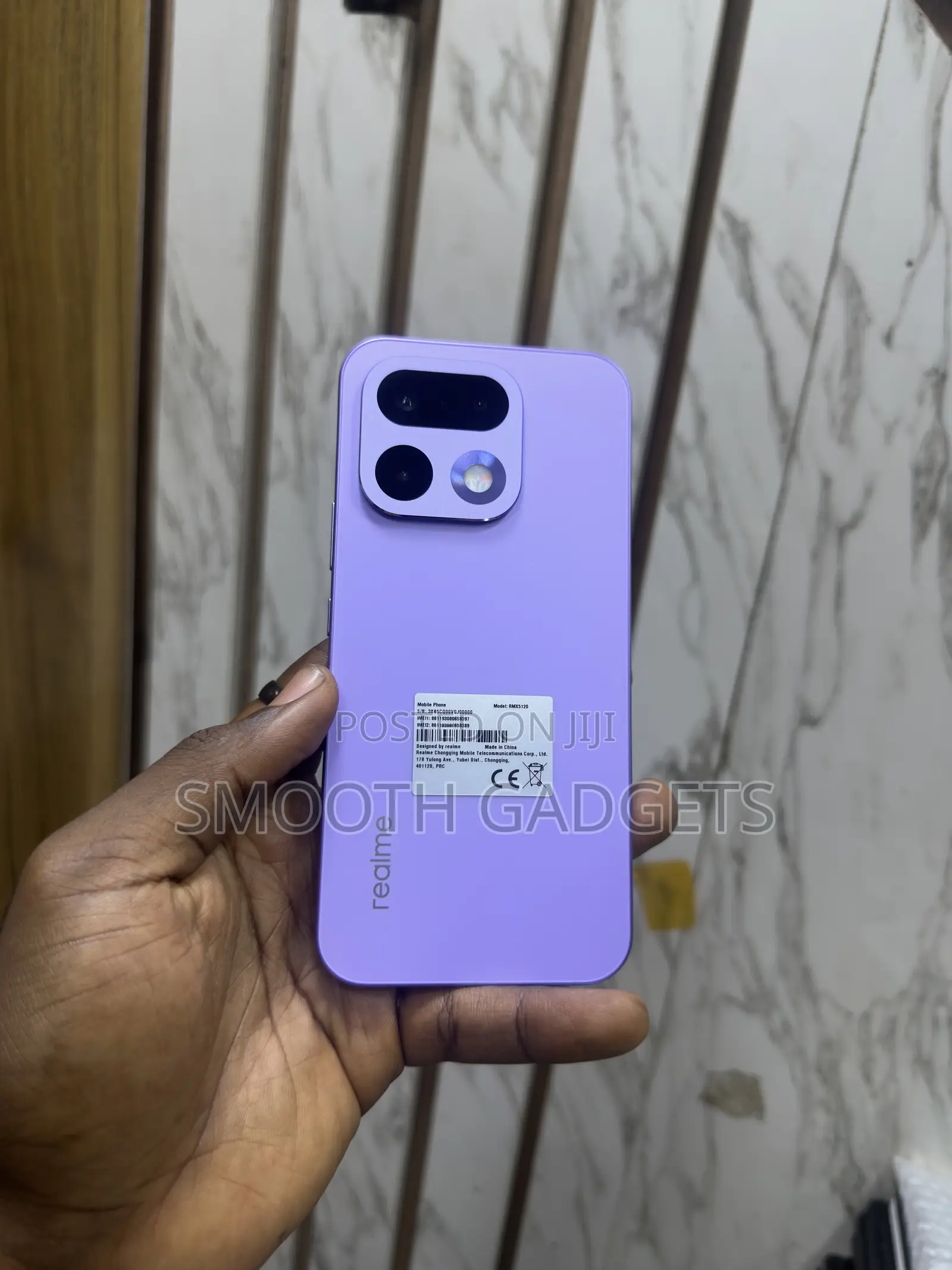 New Realme 16 Pro 256 GB Purple