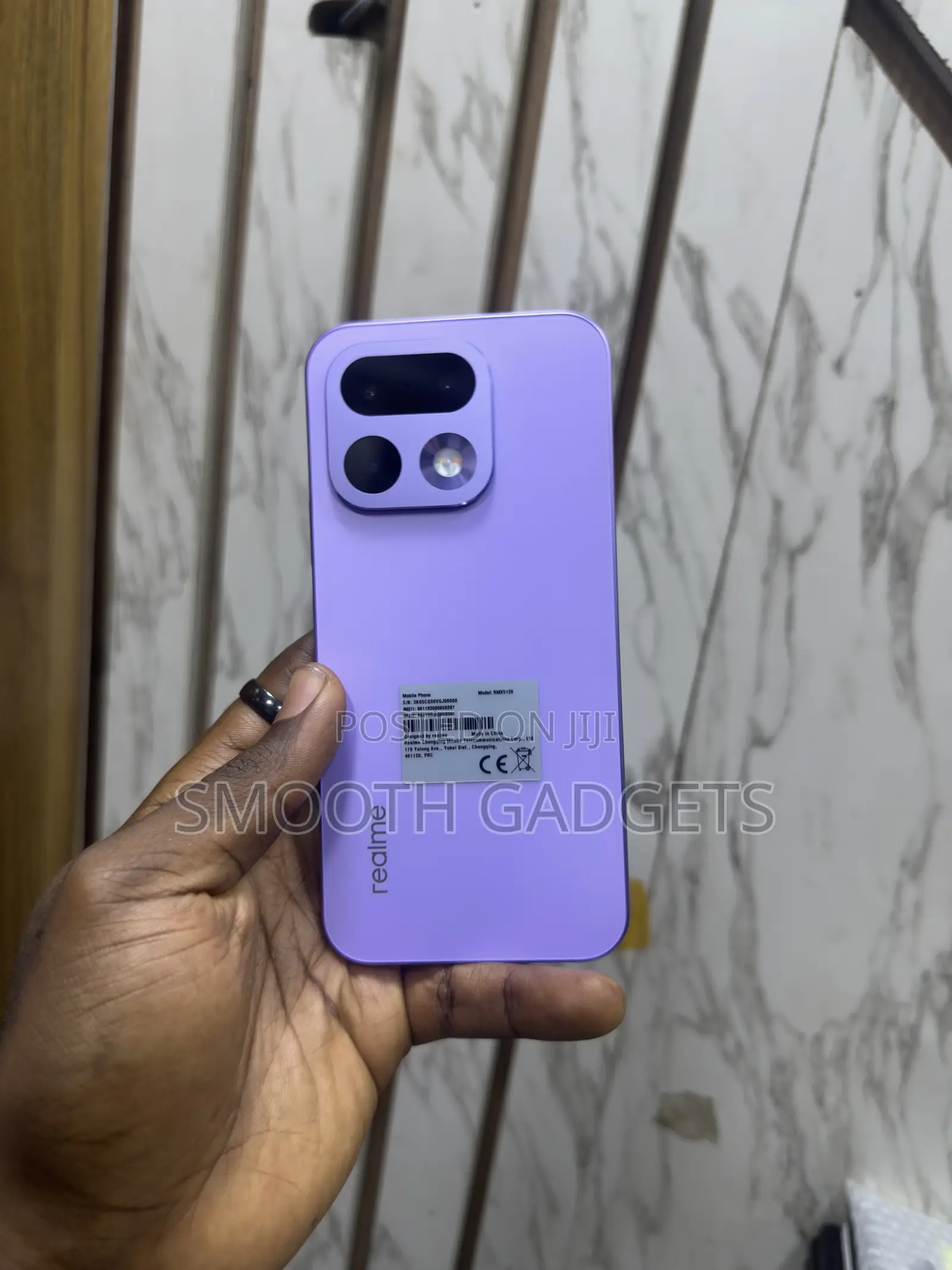 New Realme 16 Pro 256 GB Purple