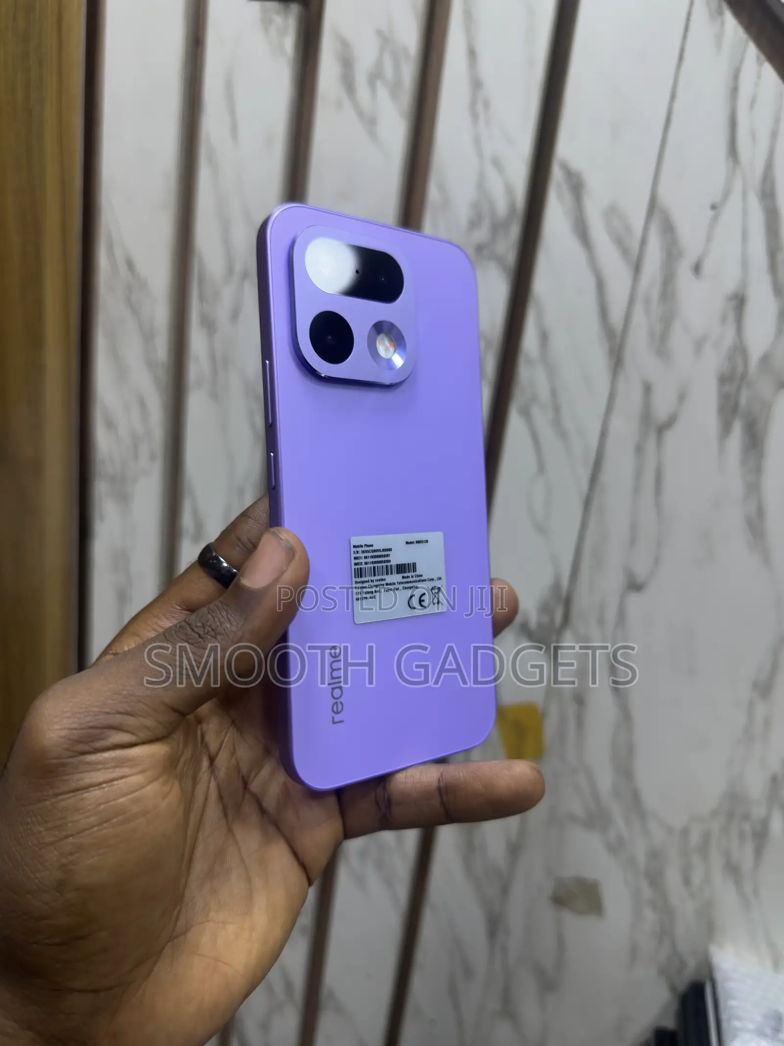 New Realme 16 Pro 256 GB Purple