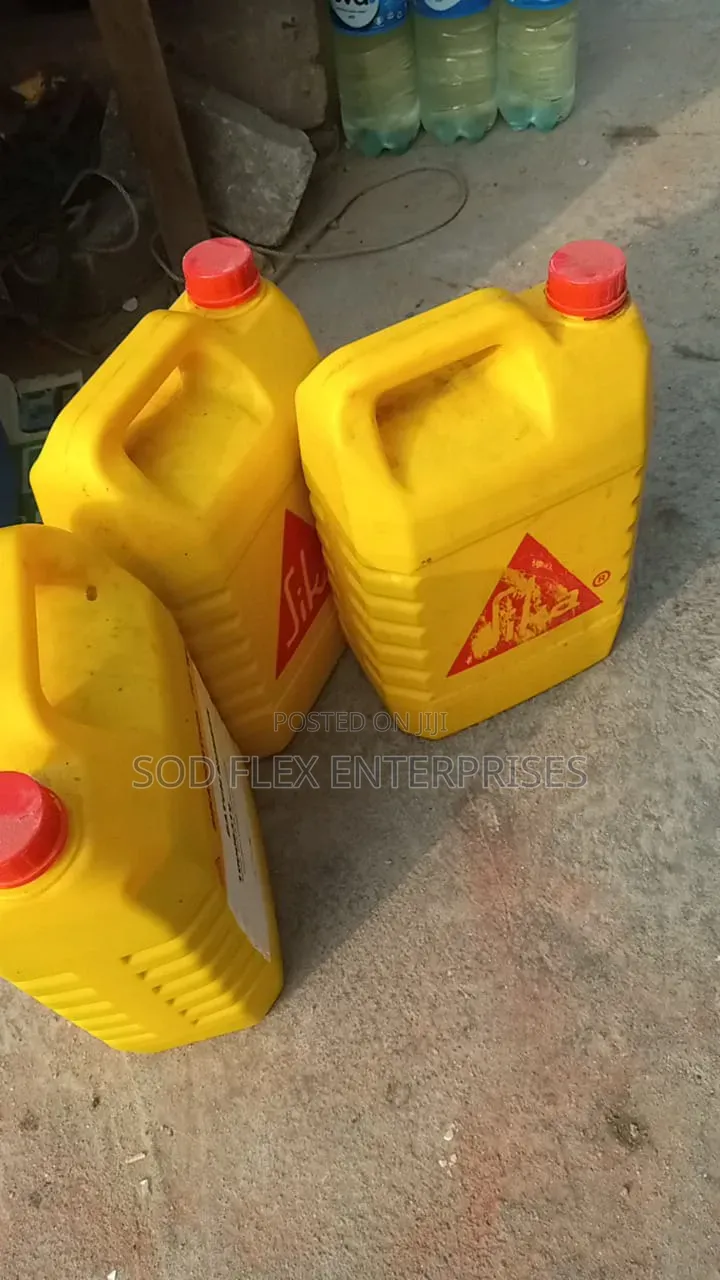 5l Original Sika Liquid Waterproof Cement
