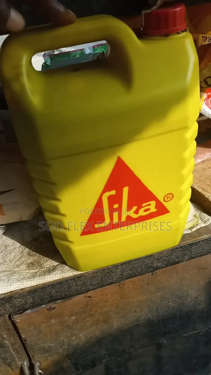 5l Original Sika Liquid Waterproof Cement