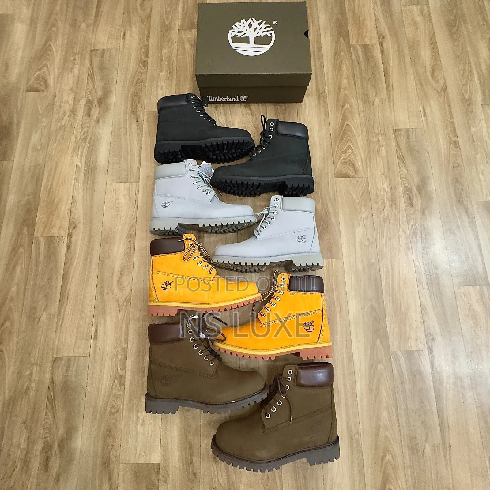 *High Quality Timberland 6inch Waterproof Boot