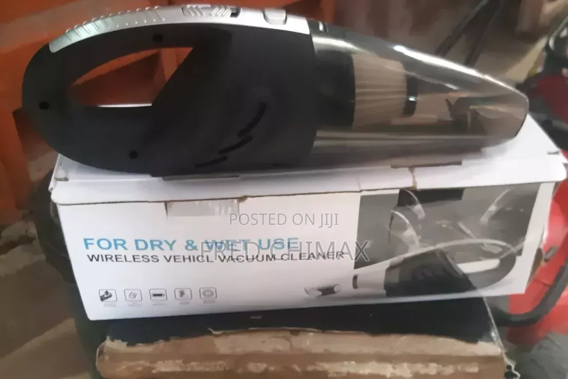 Portable Hand Wet Dry Vehicle Vacuum Cleaner