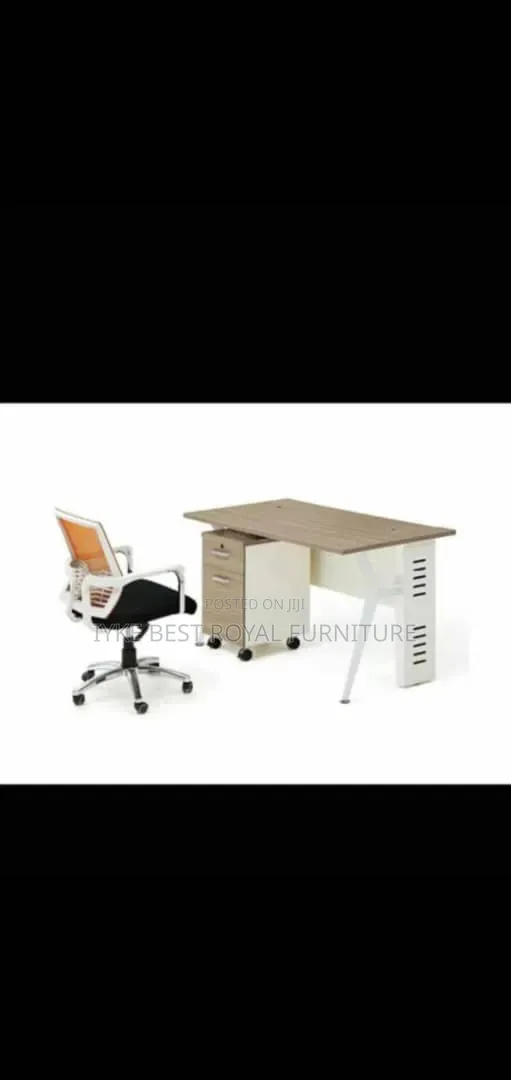1.2miter Office Executive Table With Drawer