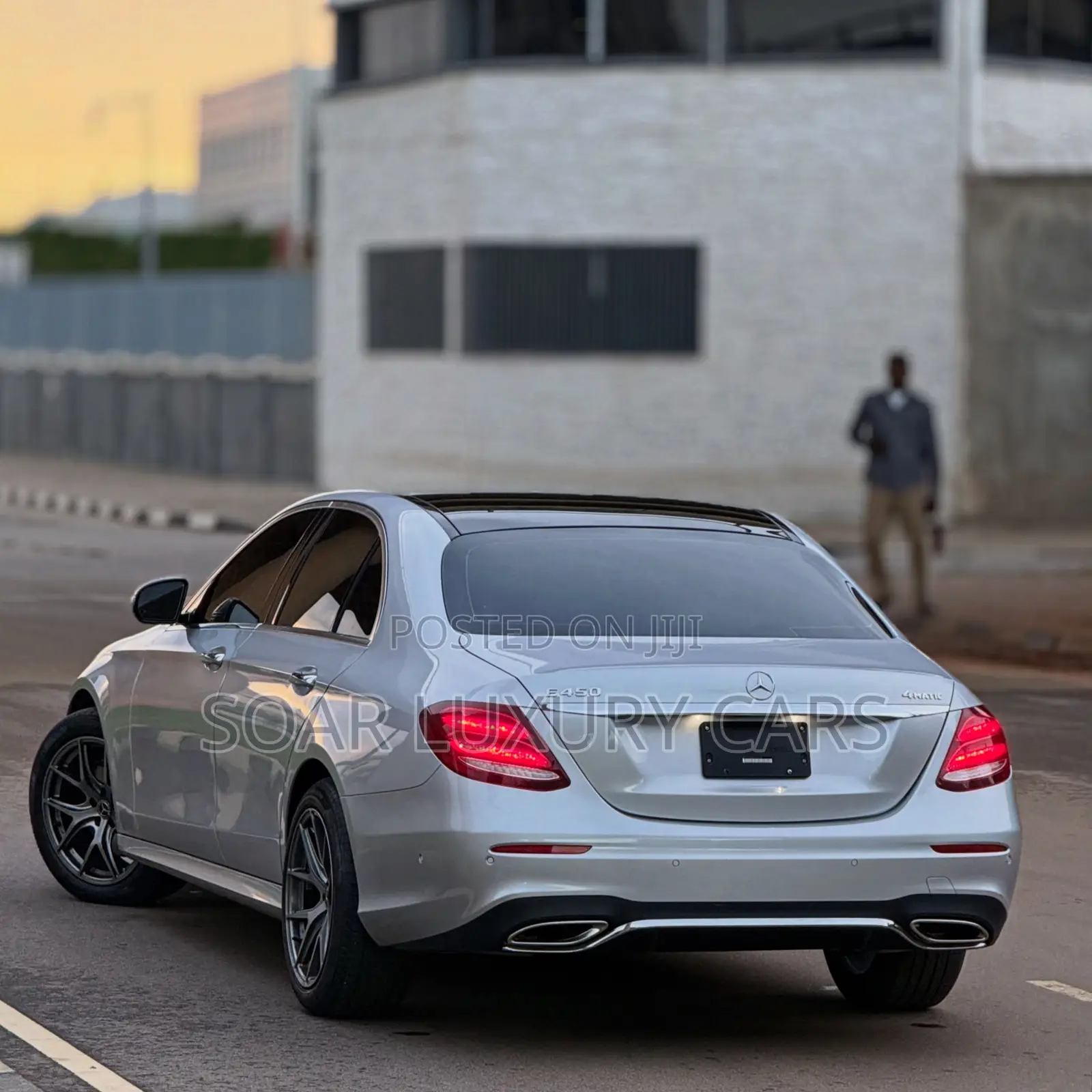Mercedes-Benz E350 2020 Silver