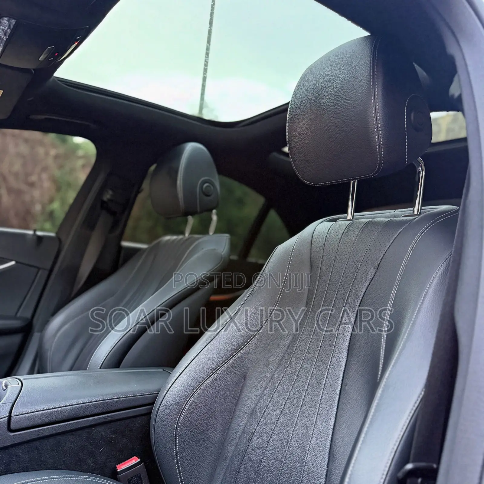 Mercedes-Benz E350 2020 Silver