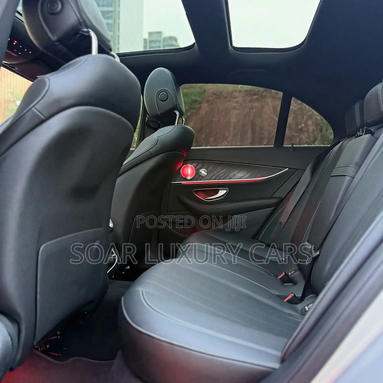 Mercedes-Benz E350 2020 Silver