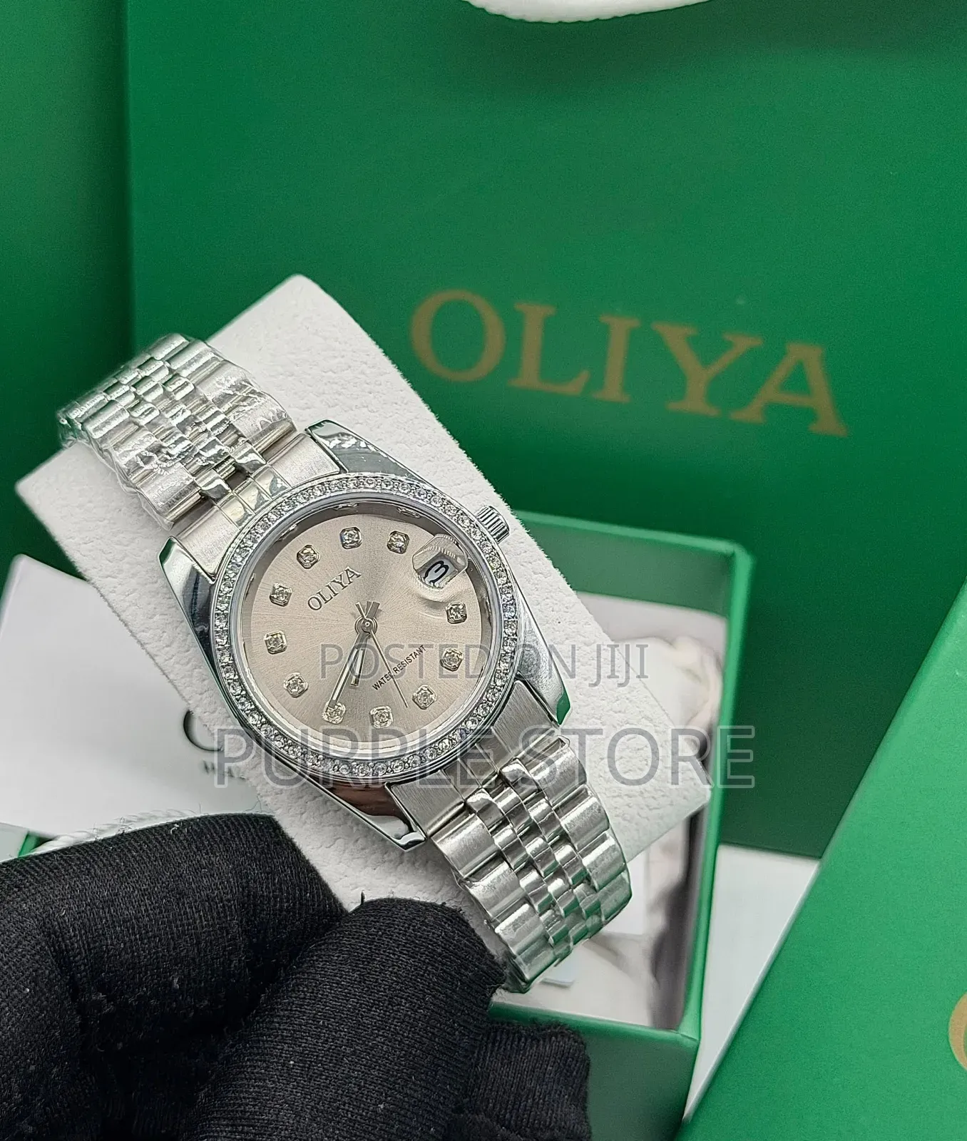 Oliya Ladies Quality Non Tarnish Watch Well Packaged