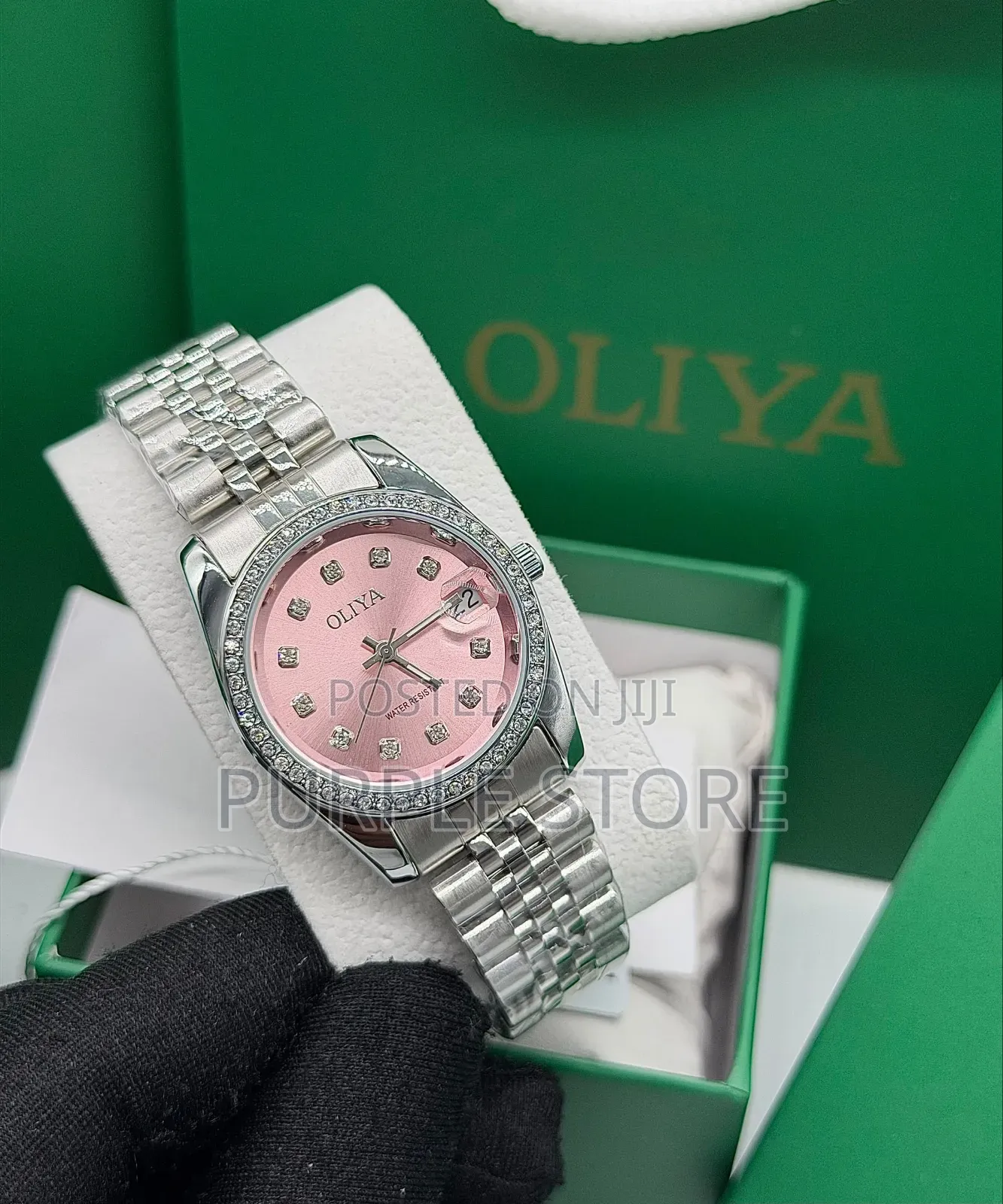 Oliya Ladies Quality Non Tarnish Watch Well Packaged