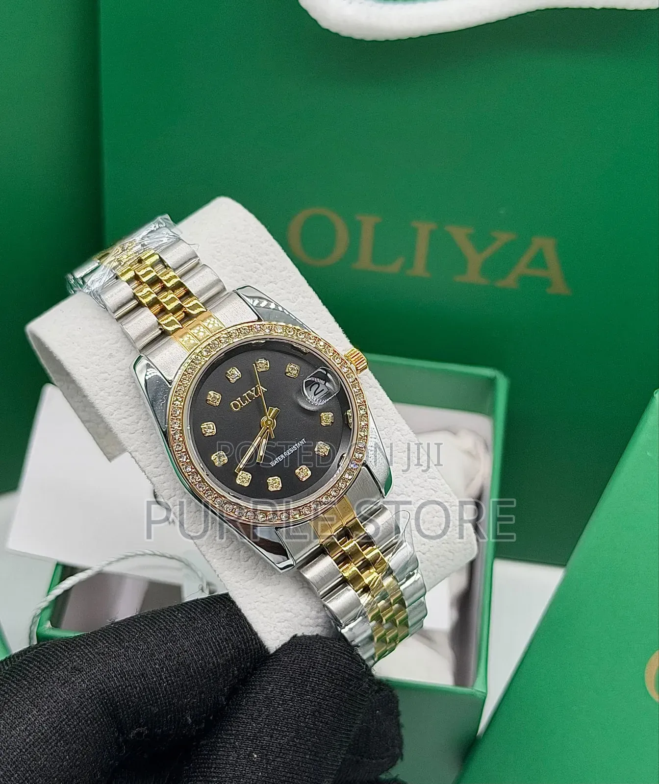Oliya Ladies Quality Non Tarnish Watch Well Packaged