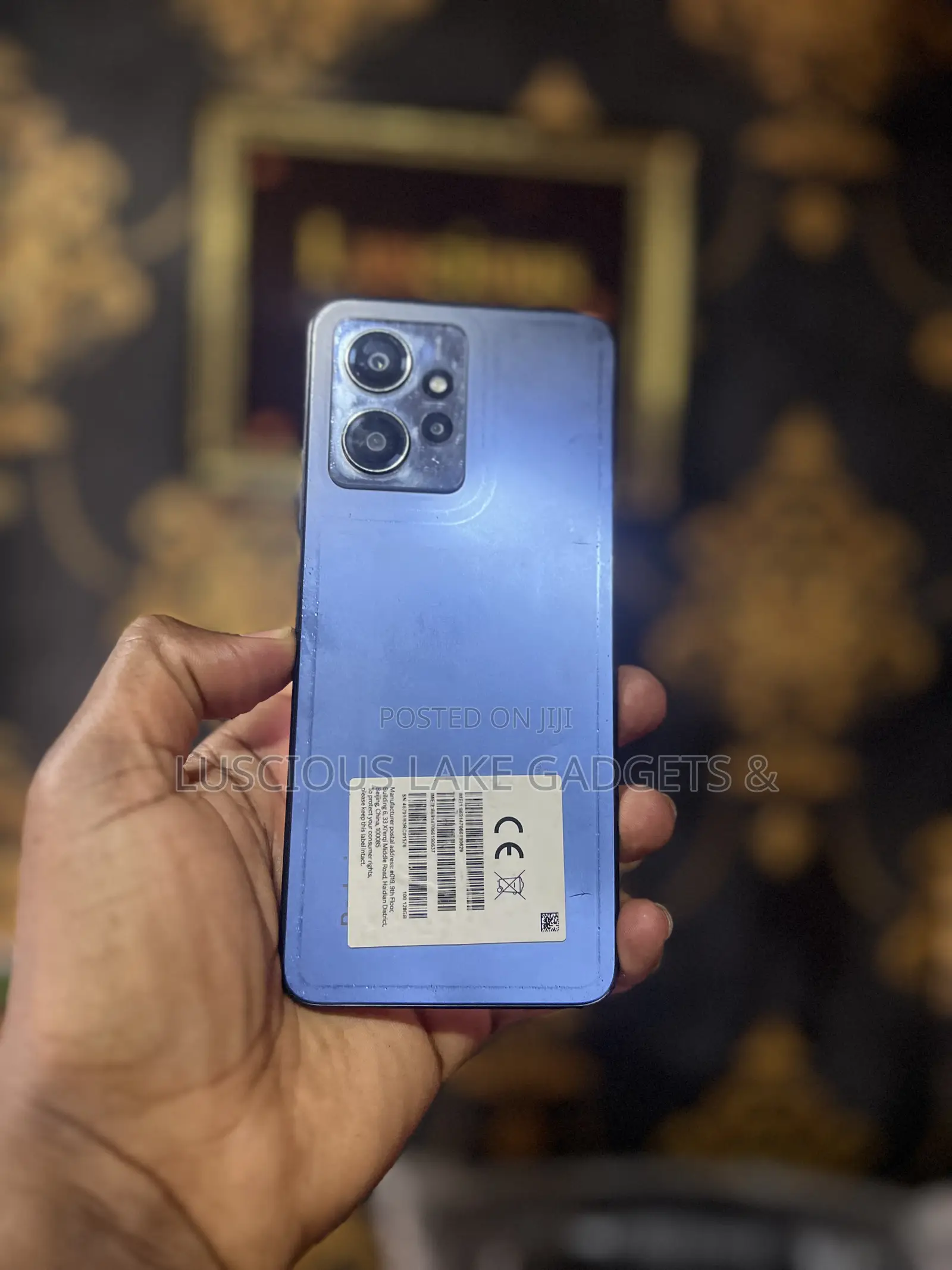 Xiaomi Redmi Note 12 Pro 128 GB Red