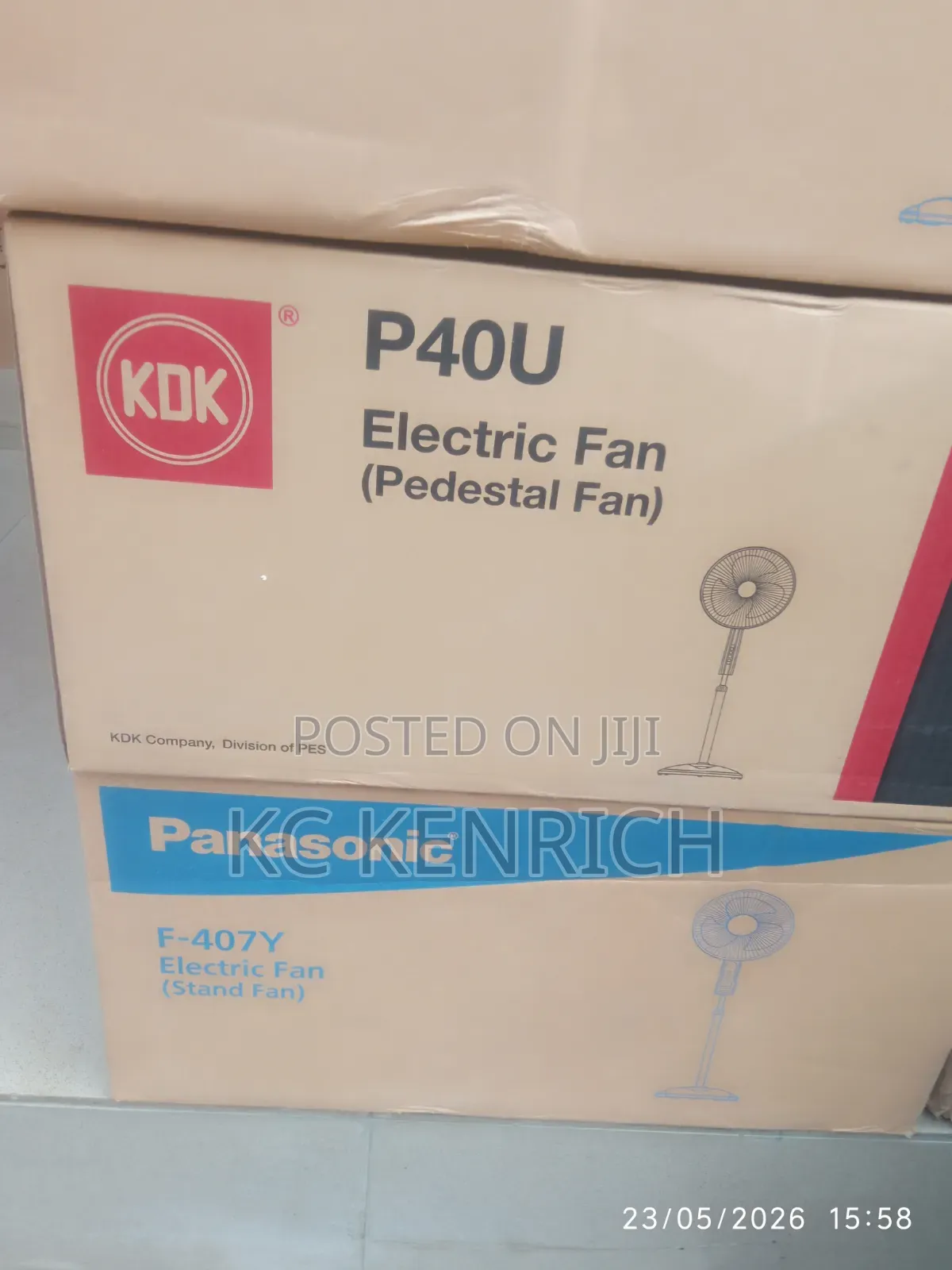 KDK Standing Fan 18 Inch
