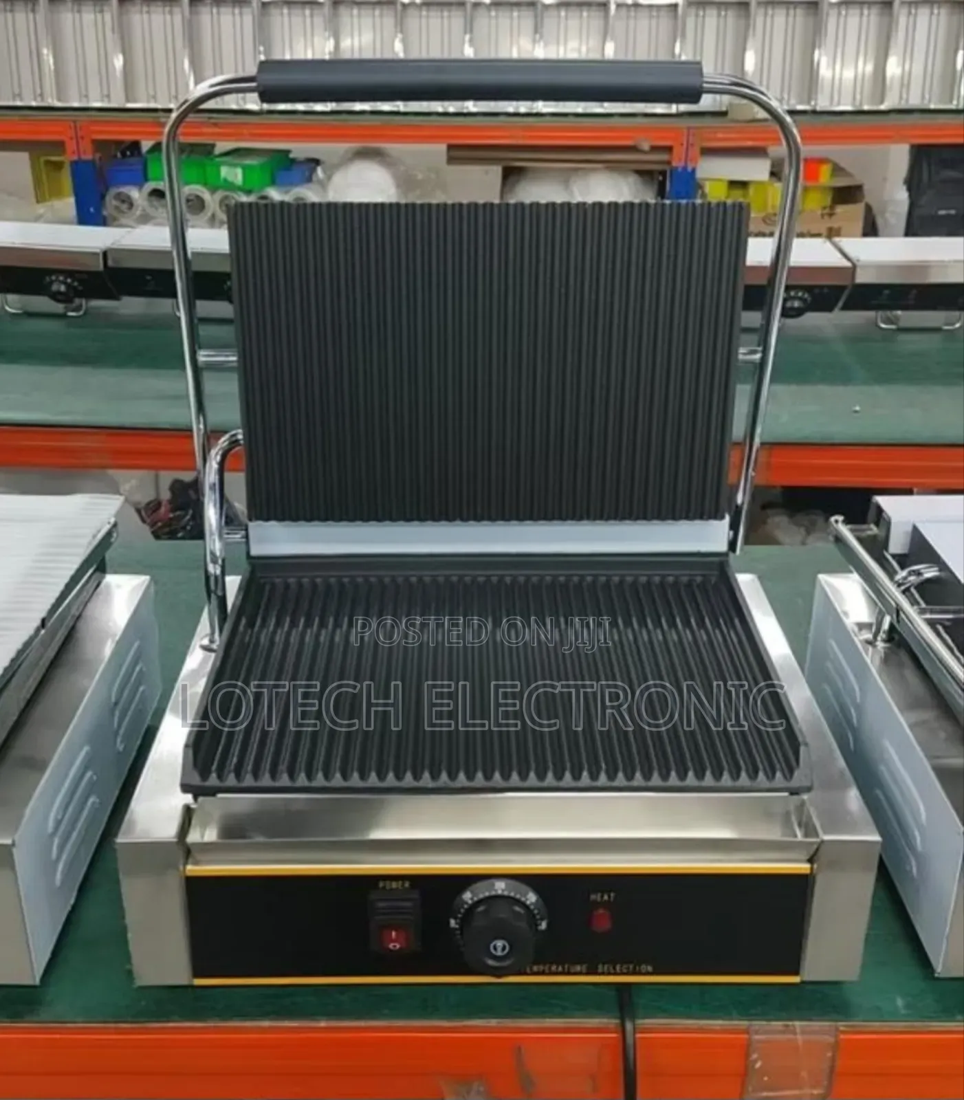 Industrial Single Shawarma Toaster – Heavy-Duty