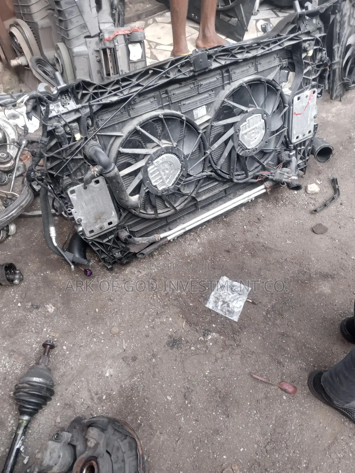 Complete Front Cut for Audi Q5 2018-2020