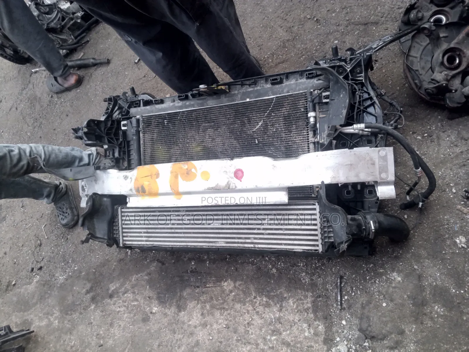 Complete Front Cut for Audi Q5 2018-2020