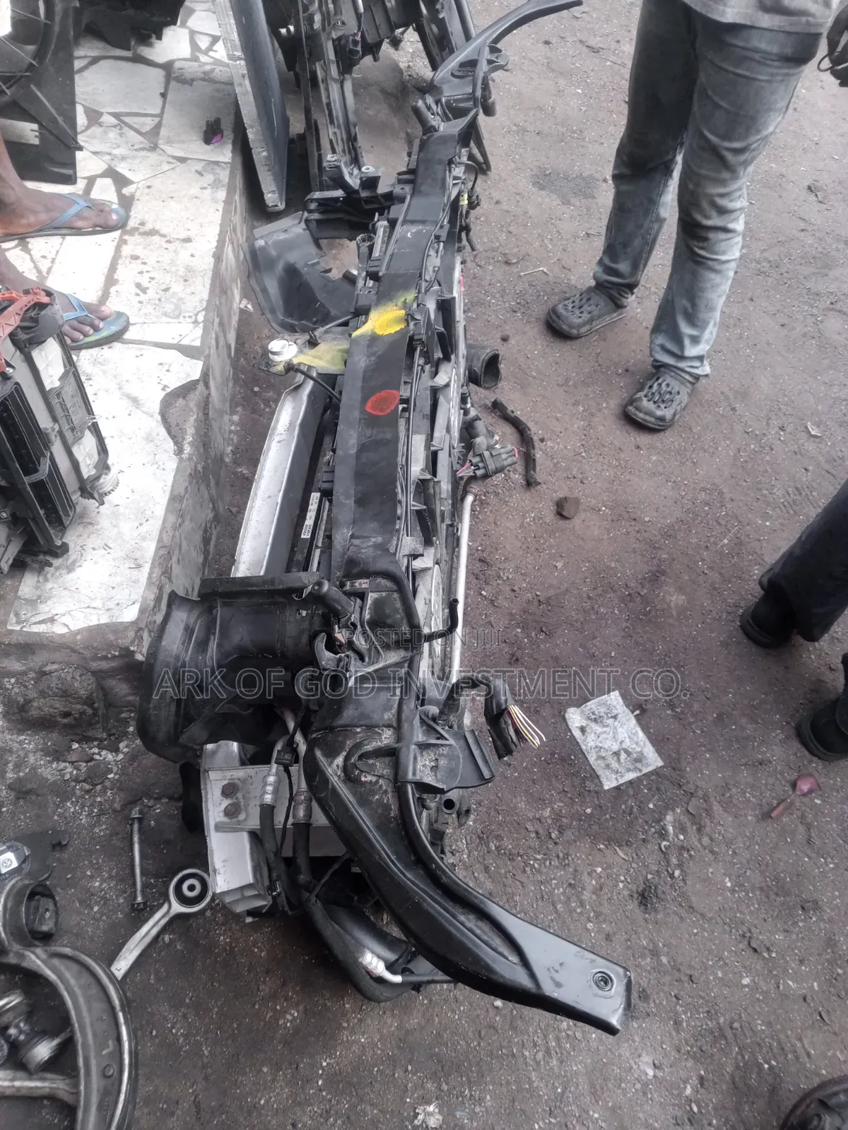 Complete Front Cut for Audi Q5 2018-2020
