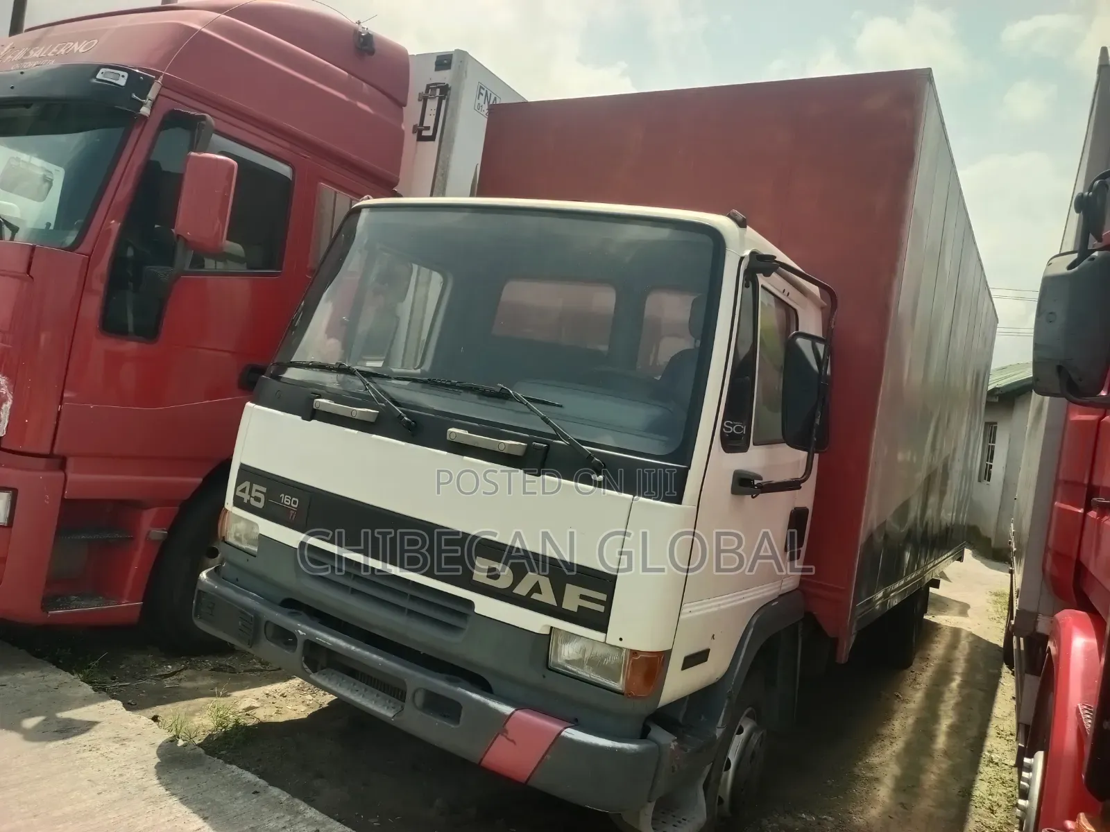 DAF 45 Truck 6 Tyres (Foreign Used) 20 Foot