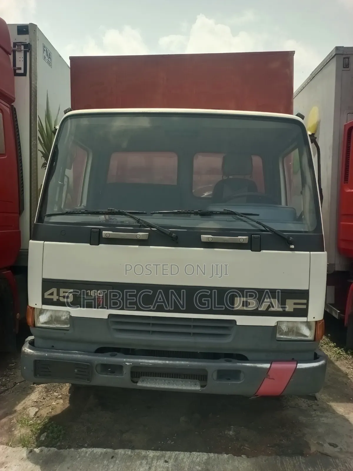 DAF 45 Truck 6 Tyres (Foreign Used) 20 Foot
