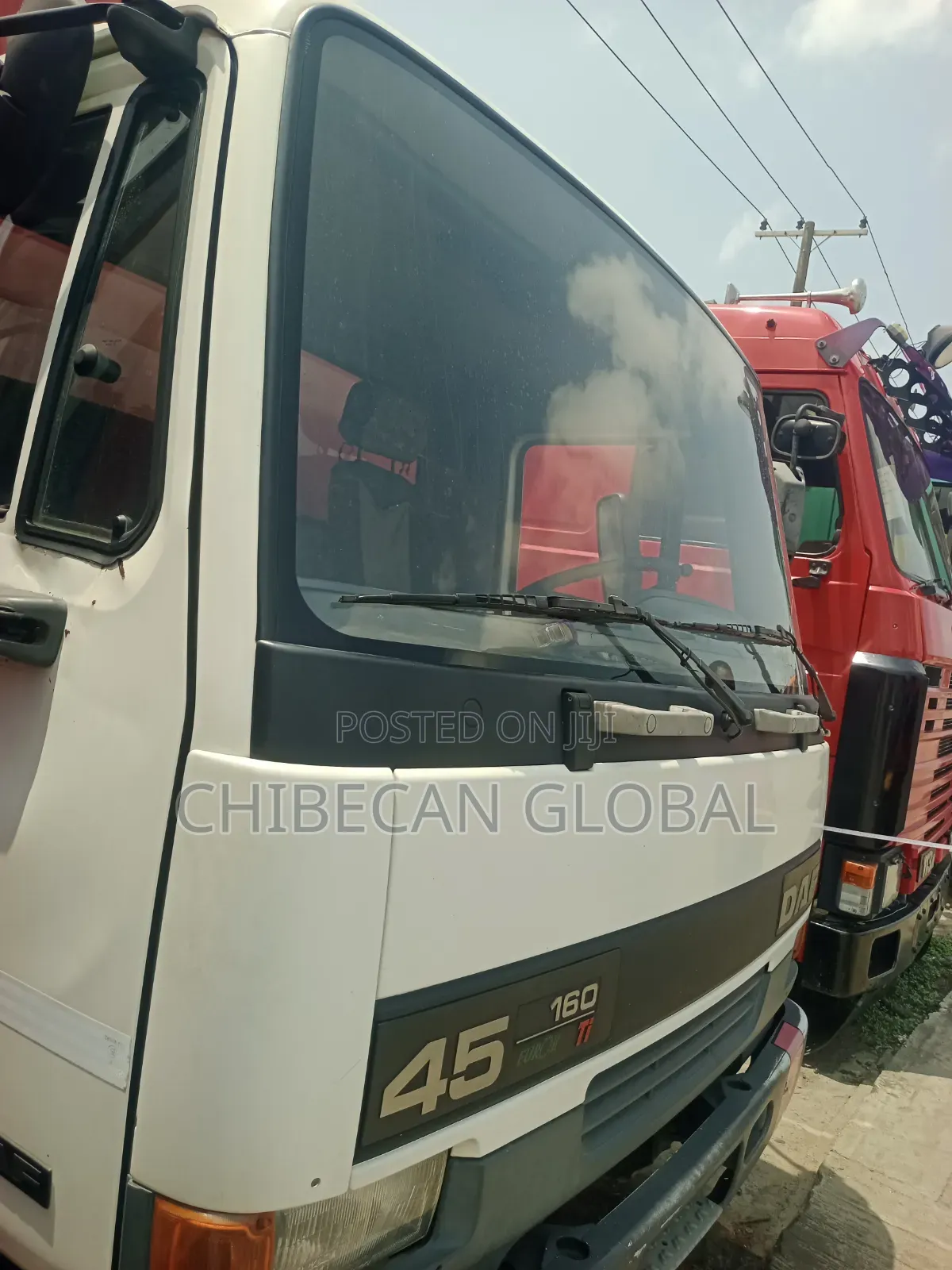 DAF 45 Truck 6 Tyres (Foreign Used) 20 Foot