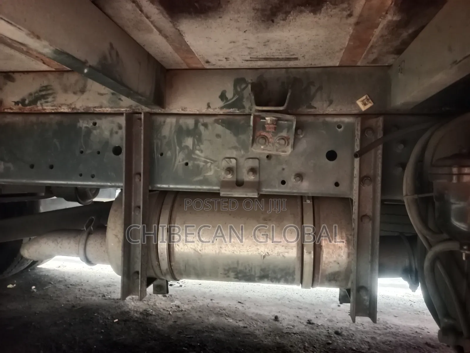 DAF 45 Truck 6 Tyres (Foreign Used) 20 Foot