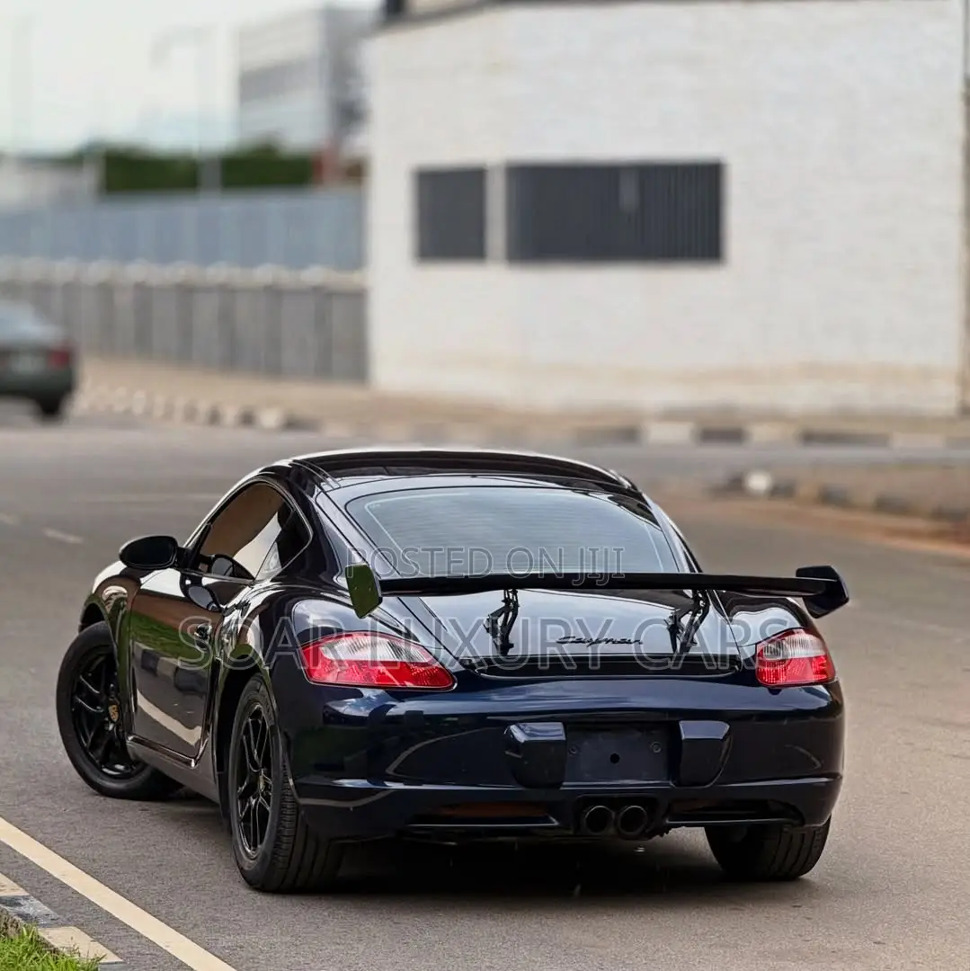 Porsche Cayman S 2008 Blue
