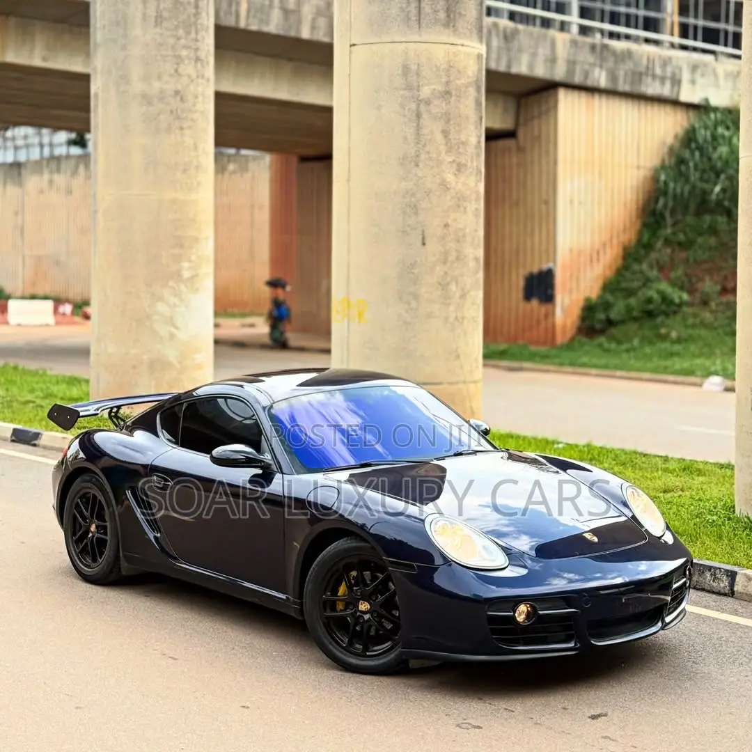 Porsche Cayman S 2008 Blue