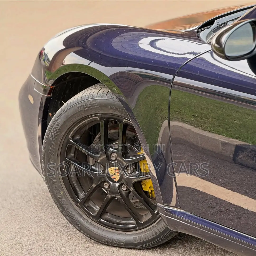 Porsche Cayman S 2008 Blue