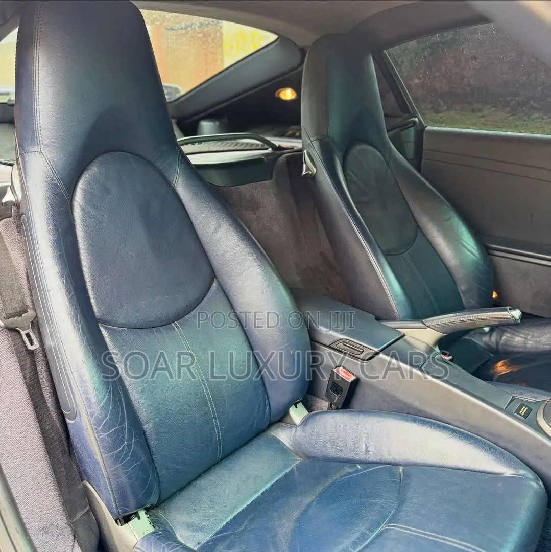 Porsche Cayman S 2008 Blue