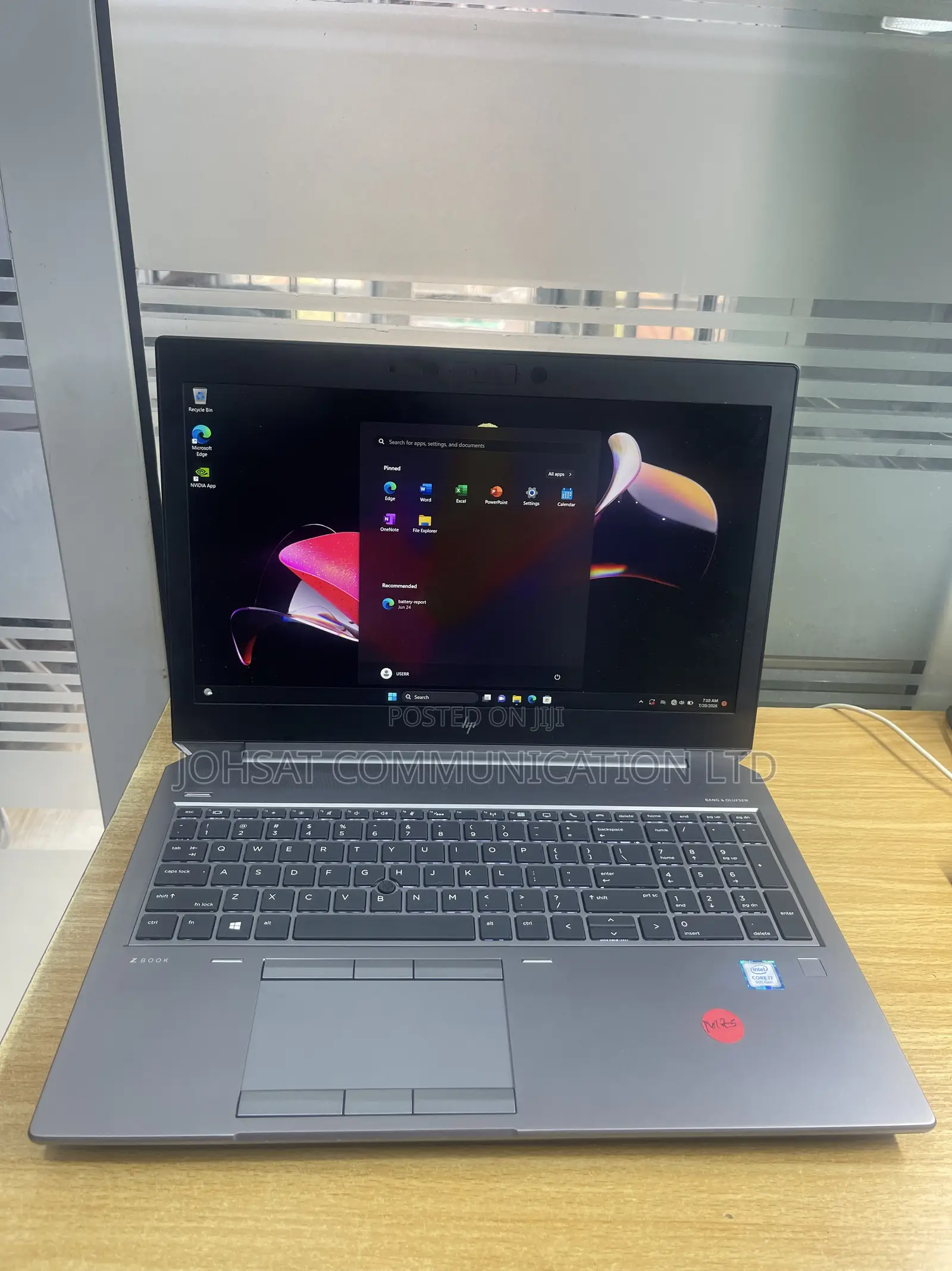 Laptop HP ZBook 15 G6 16GB Intel Core i7 SSD 512GB
