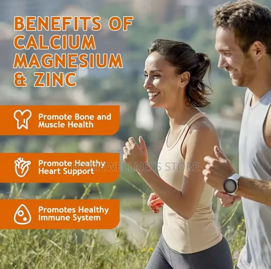 Calcium+Magnesium+Zinc+D3 120soft Gel