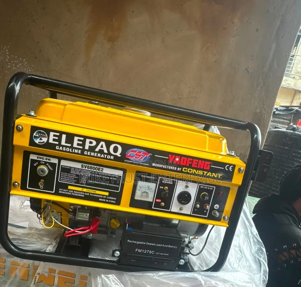 4.5kva Elepaq Generator Key Starter SV6800E2