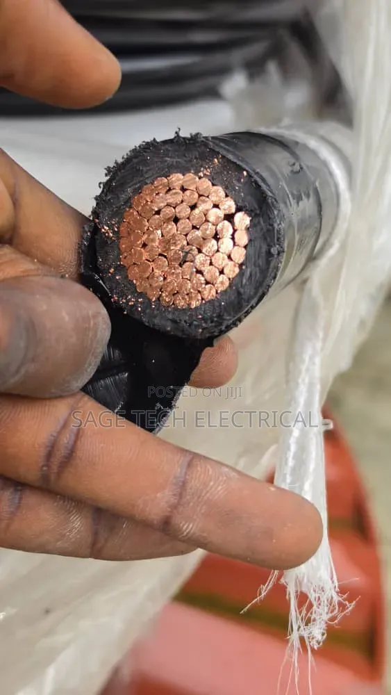 300mm Single Core PVC PVC Armoured Cable Nigeria
