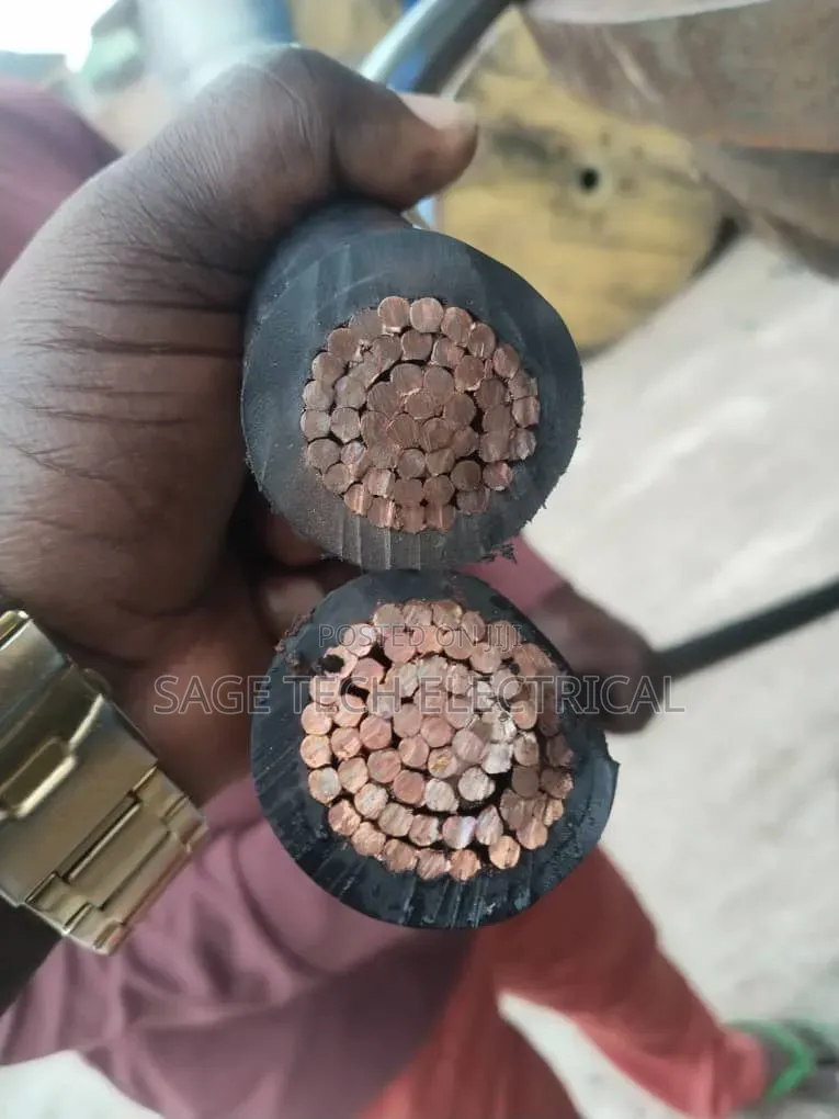 300mm Single Core PVC PVC Armoured Cable Nigeria
