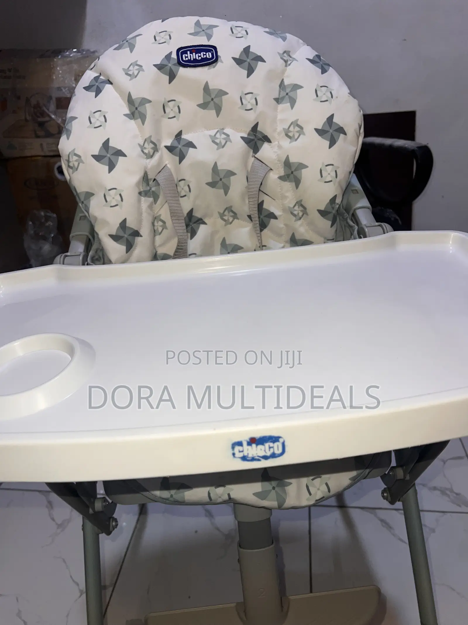 Chicco Easily Fold Imported Baby Feeding High Chair