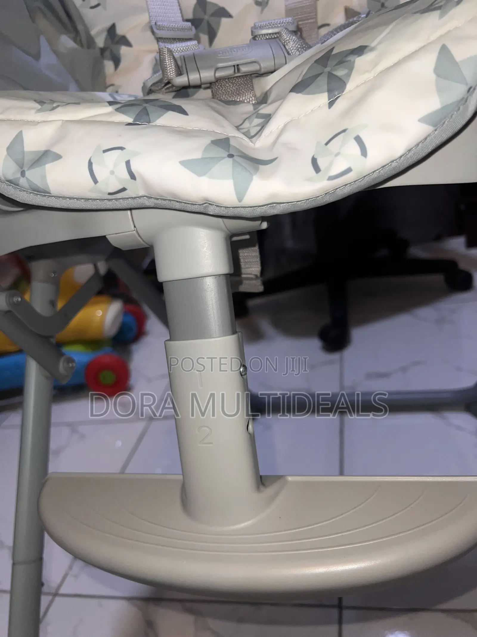 Chicco Easily Fold Imported Baby Feeding High Chair