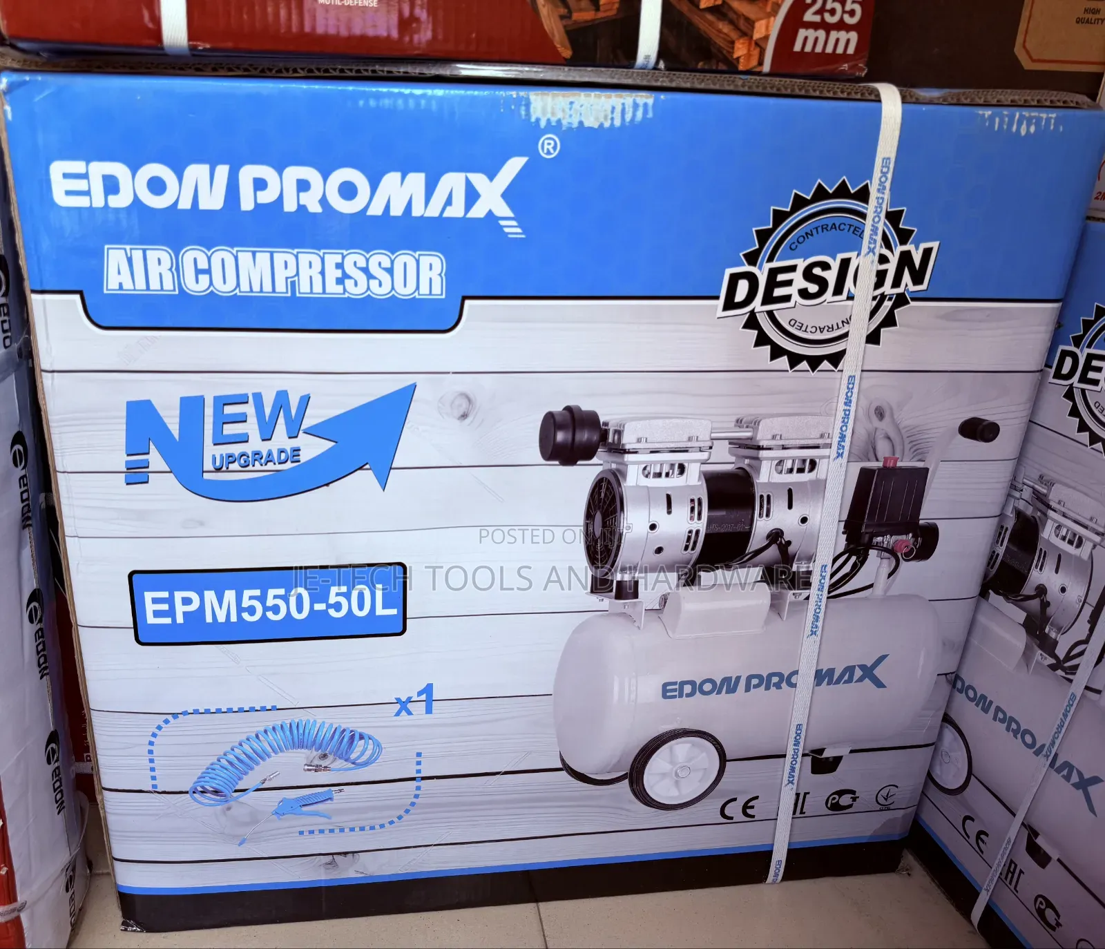 Edon Promax EPM550-50L Air Compressor