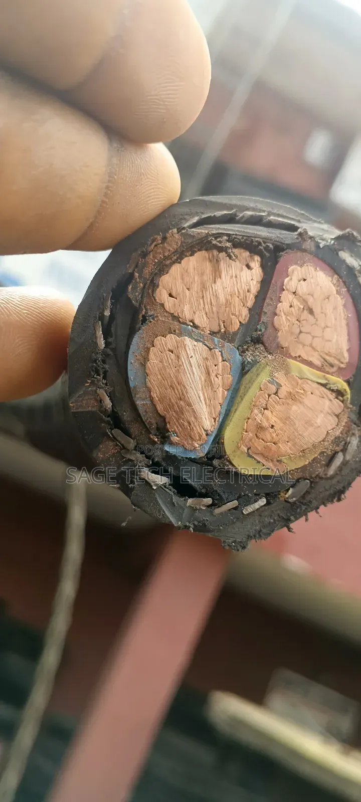 150mm 4core Kablmetal Armoured Cable