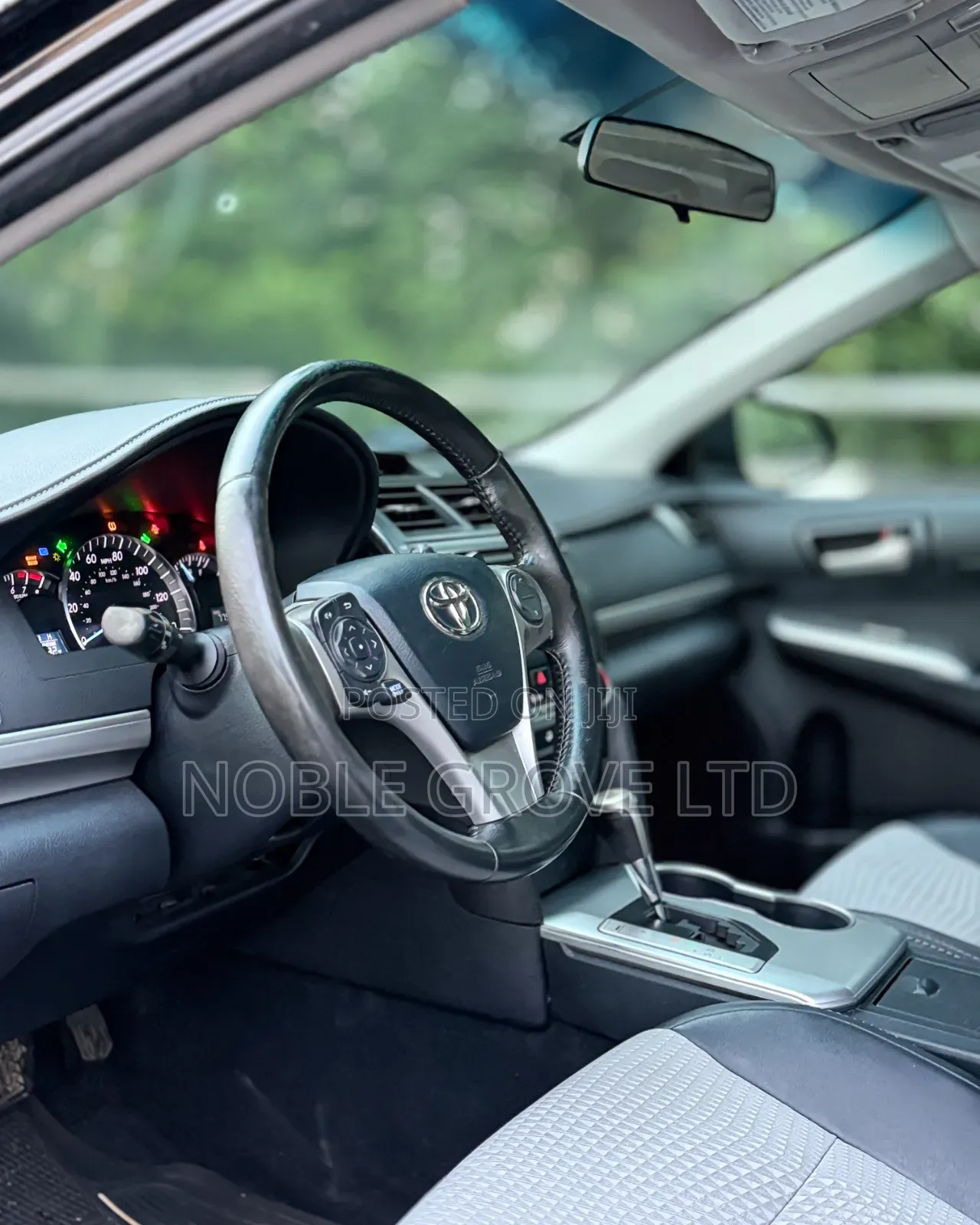 Toyota Camry 2013 Black