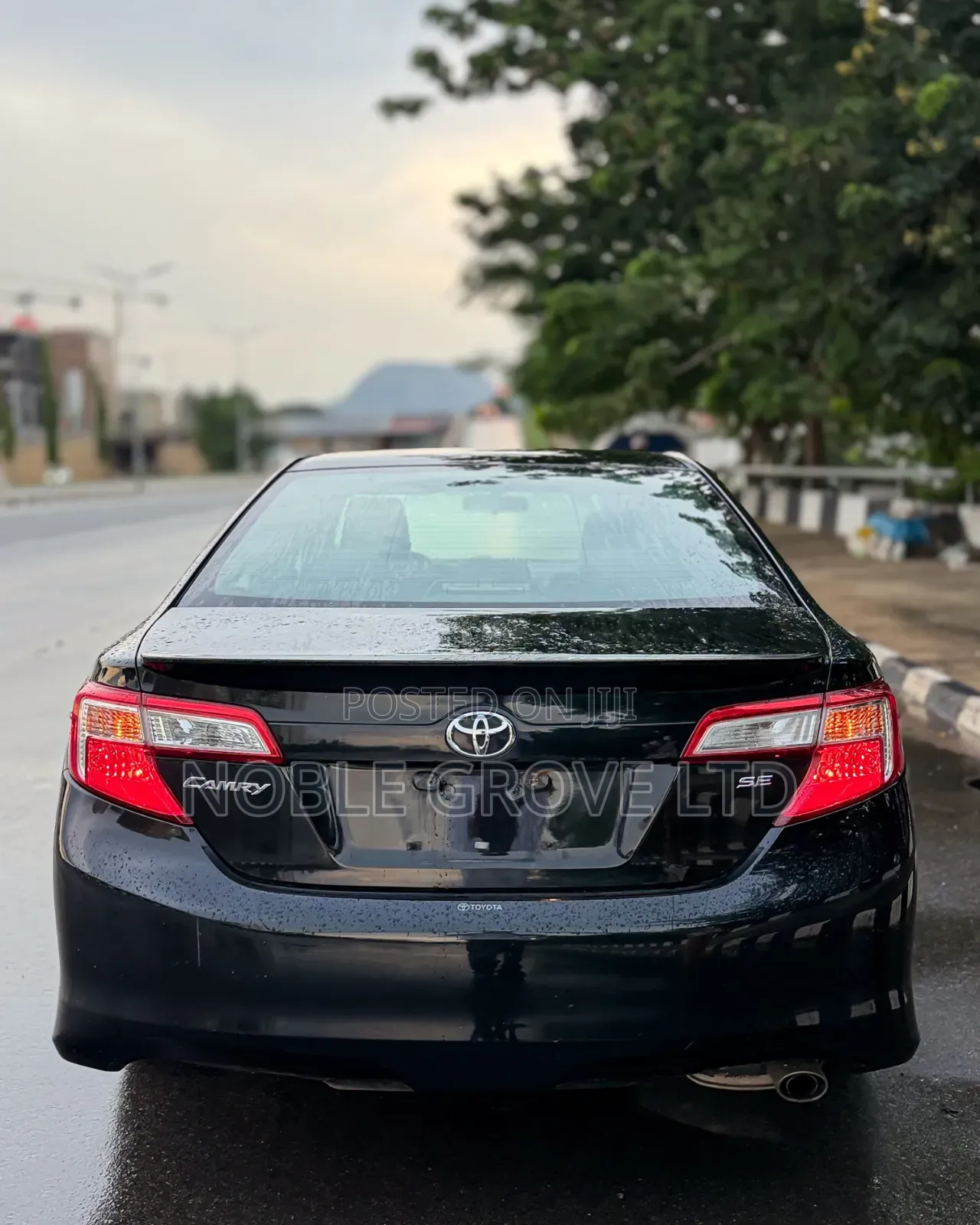 Toyota Camry 2013 Black