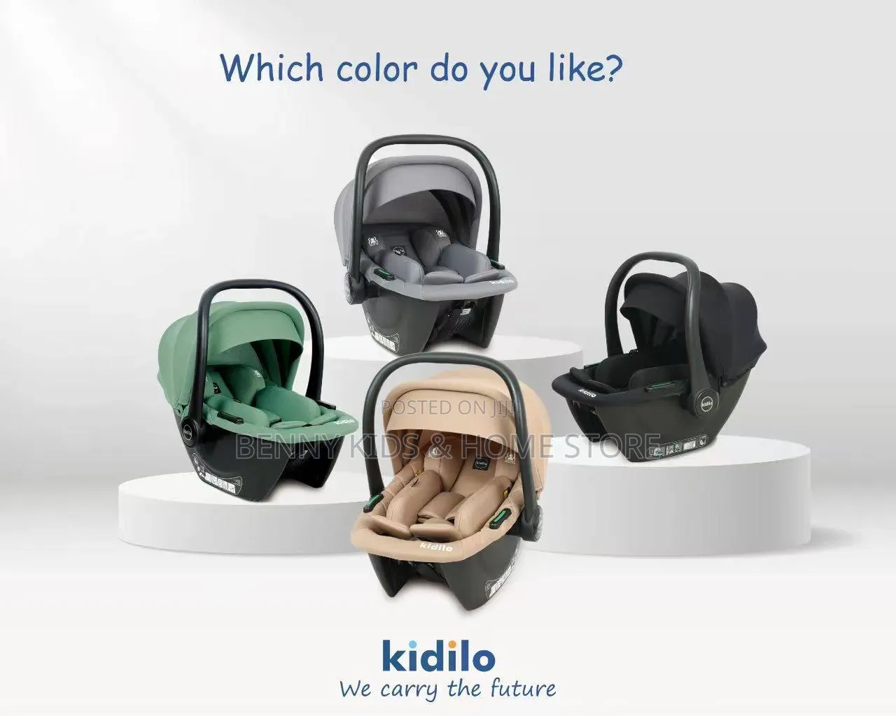 Kidilo Baby Car Seat / Infant Carrier