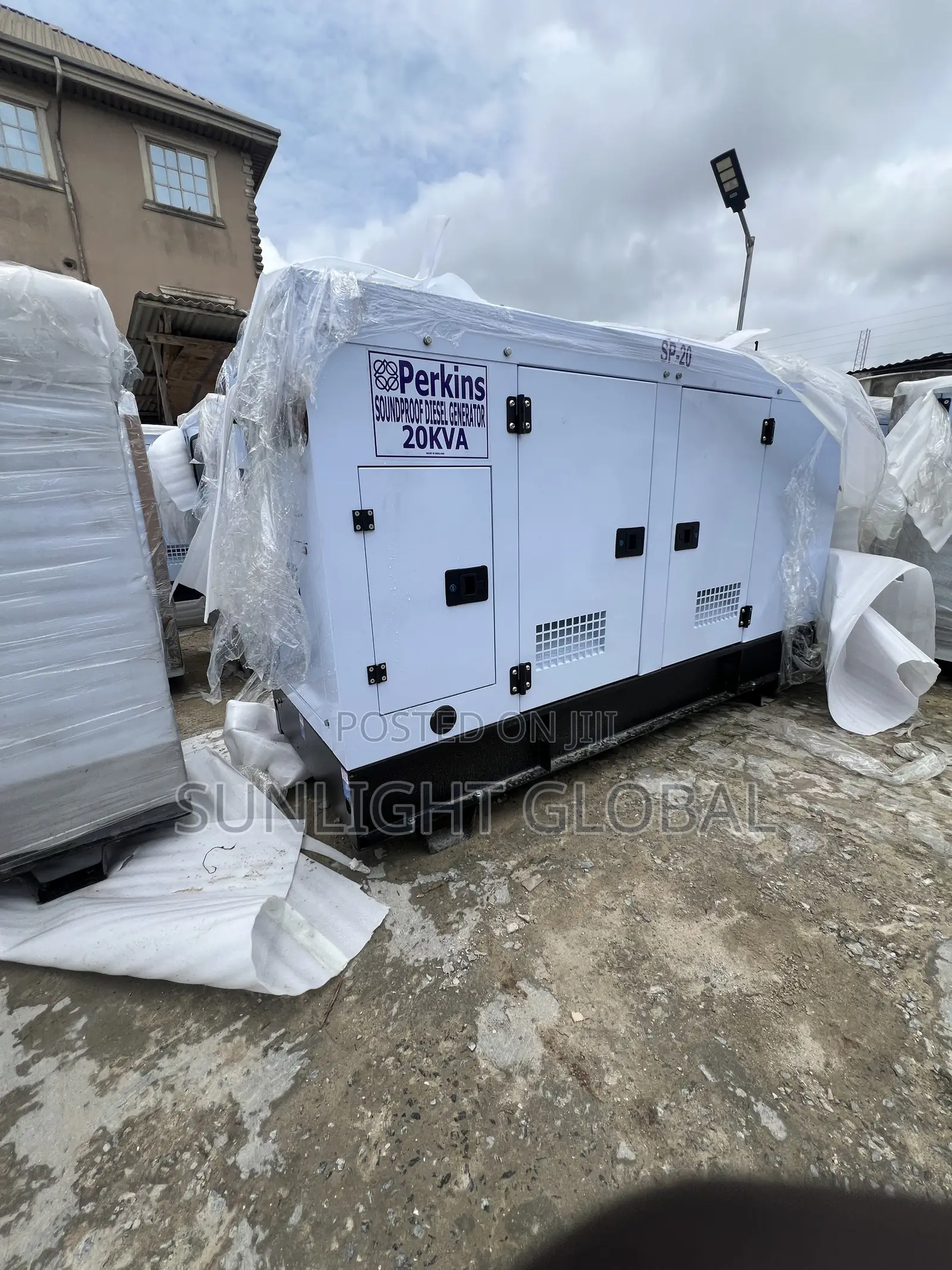 20kva Perkins Soundproof Generator