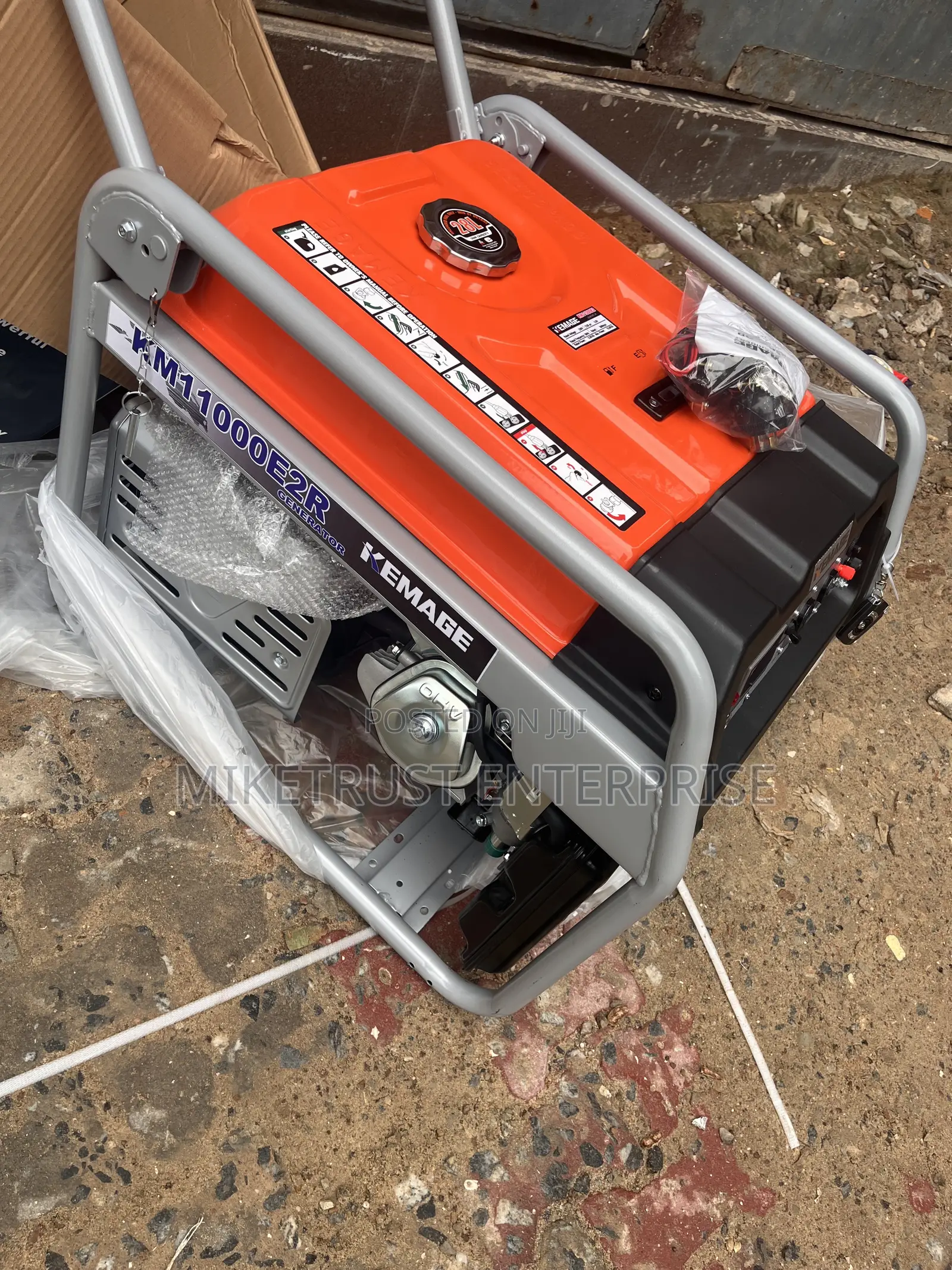 9kva Kemage Low Sound Generator. Key and Remote Control