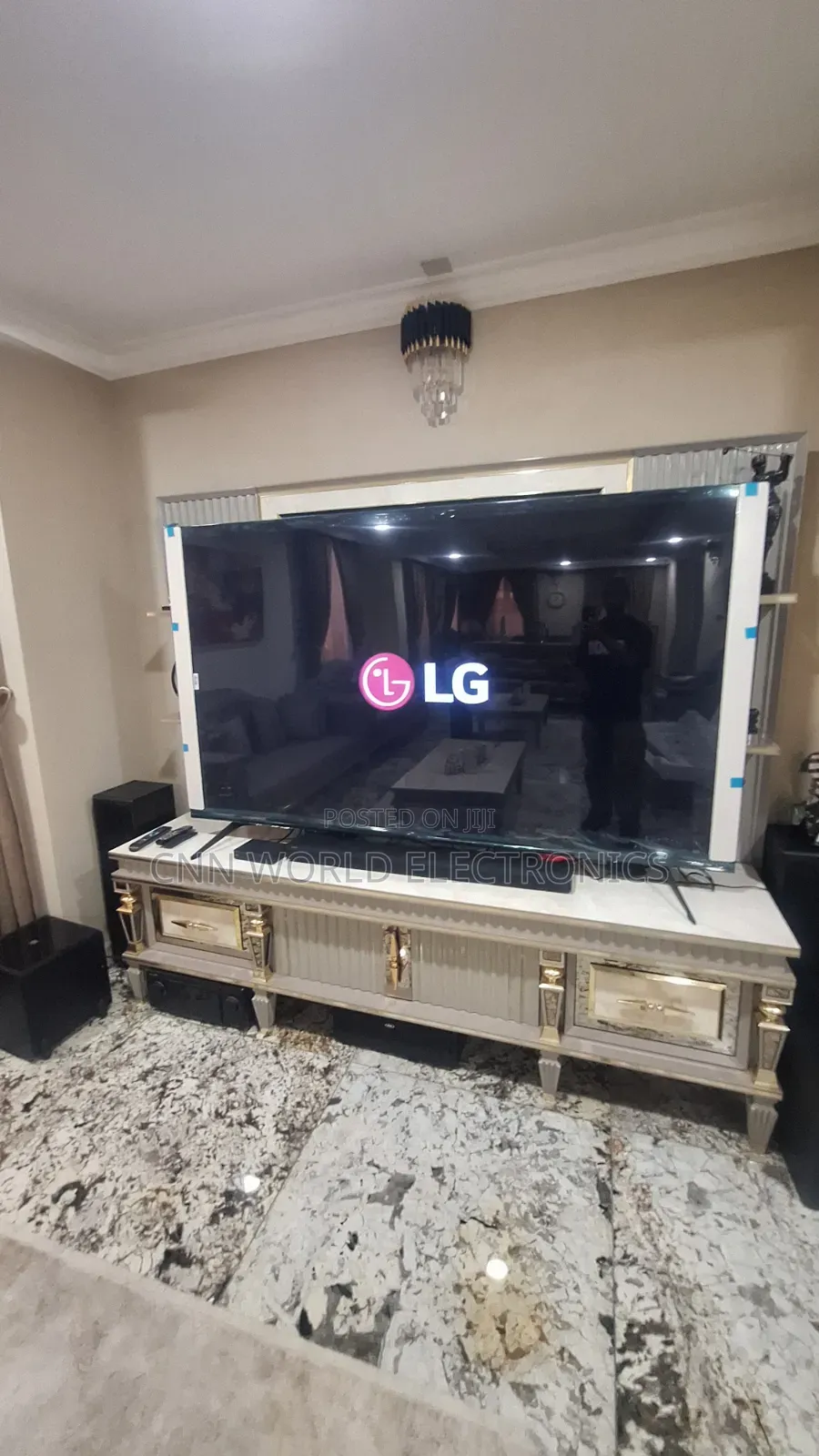 Original LG Webos 86"inches UHD Ai ThinQ Smart TV Netflix Youtube App
