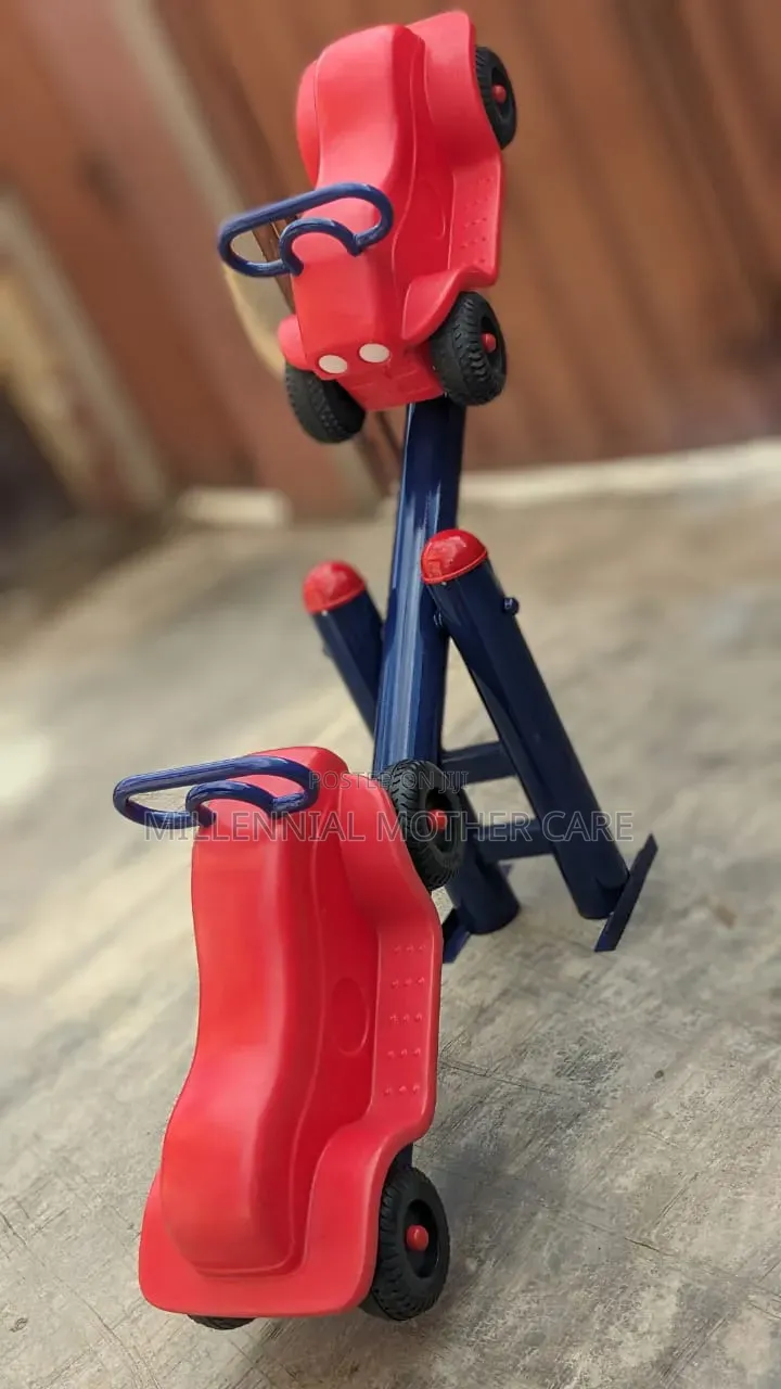 Iron Car Seesaw – Double Rider