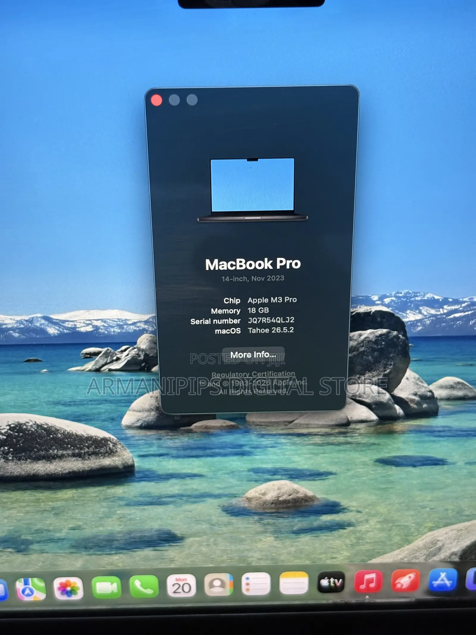 Laptop Apple MacBook Pro 2024 M4 Max 36GB Apple M4 Max SSD 1T