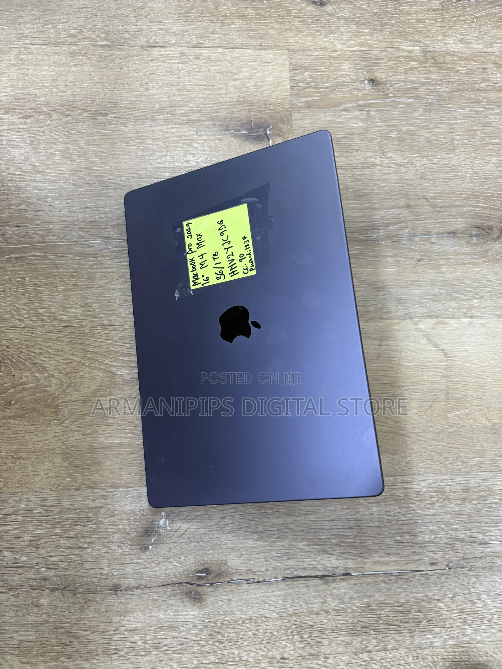 Laptop Apple MacBook Pro 2024 M4 Max 36GB Apple M4 Max SSD 1T
