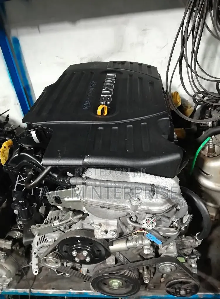 All Kinds of Suzuki Engines